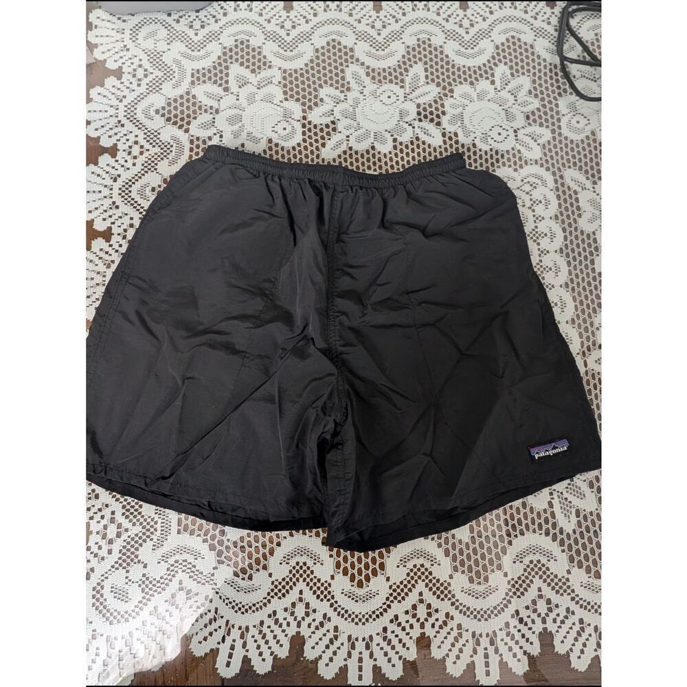 Patagonia Men's Black Swim/Active Shorts